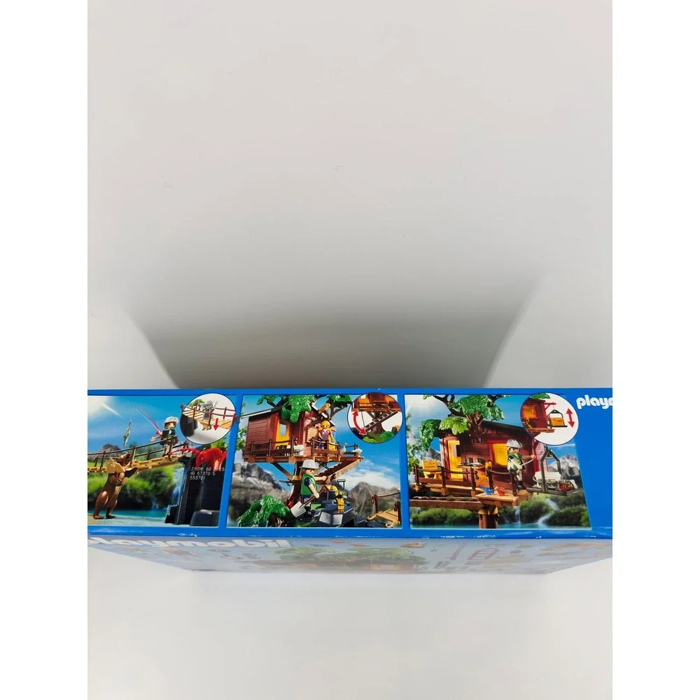 Playmobil Wild Life Adventure Tree House 5557 Building Set 153 pc New NIB
